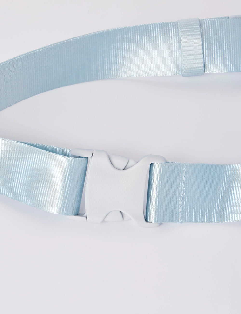 Nylon Crossbody Belt Bag