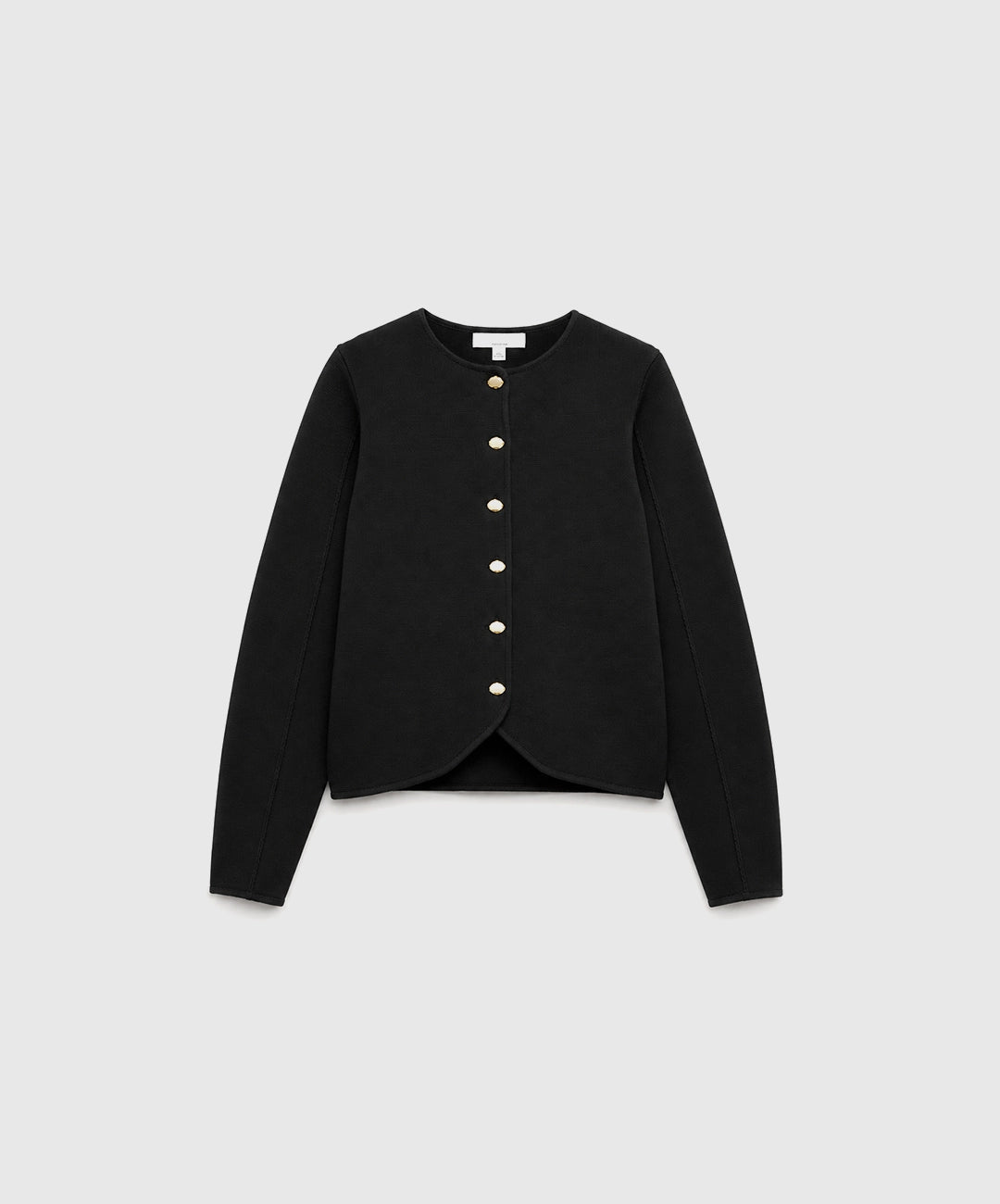 Elegant Button Front Jacket