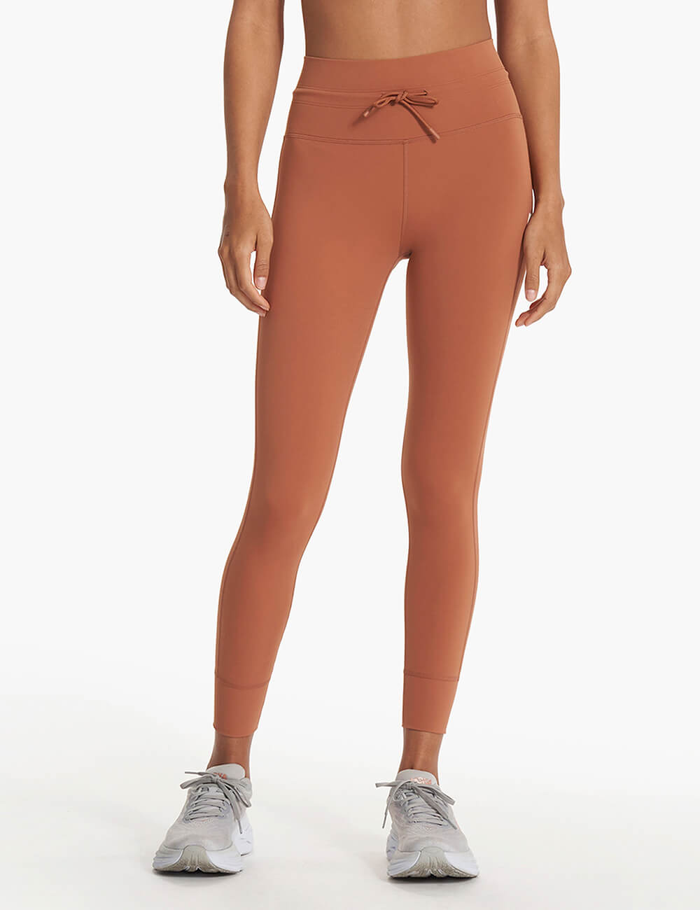 High Waist Travel Ankle Leggings