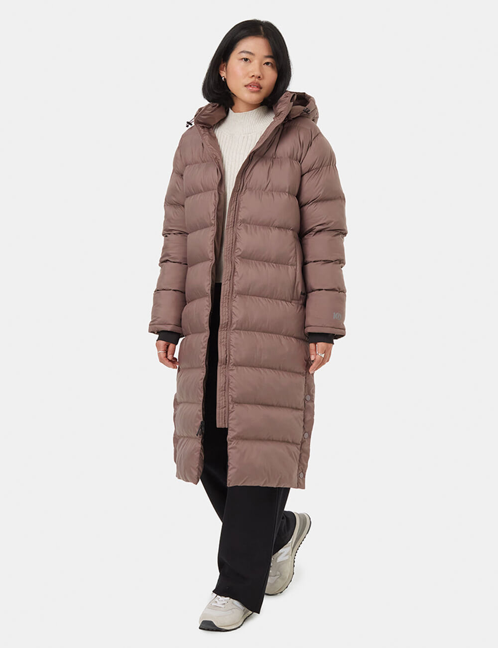Ultra Light Down Long Coat