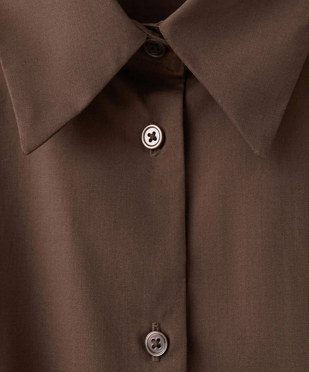 Flared Button Front Dress