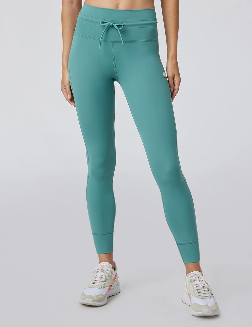 High Waist Travel Ankle Leggings