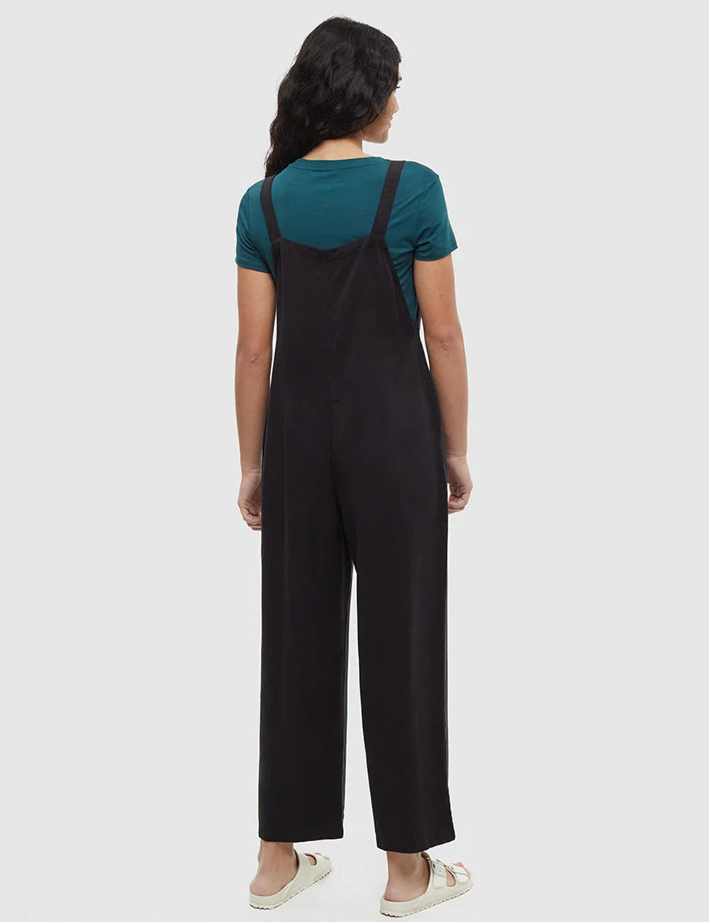 Everyday Comfort Wide-Leg Jumpsuit