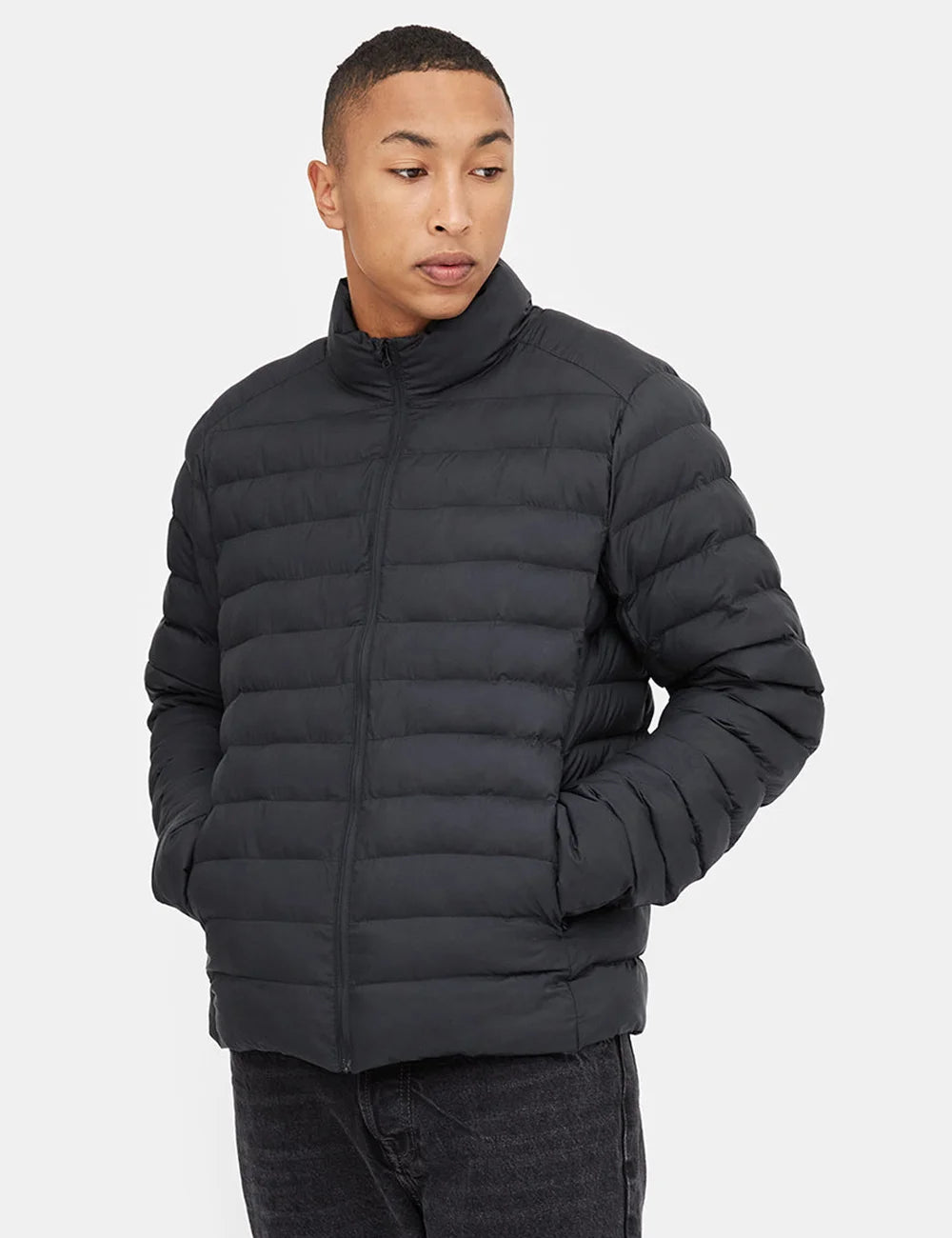 Lightweight Quilted Puffer Jacket