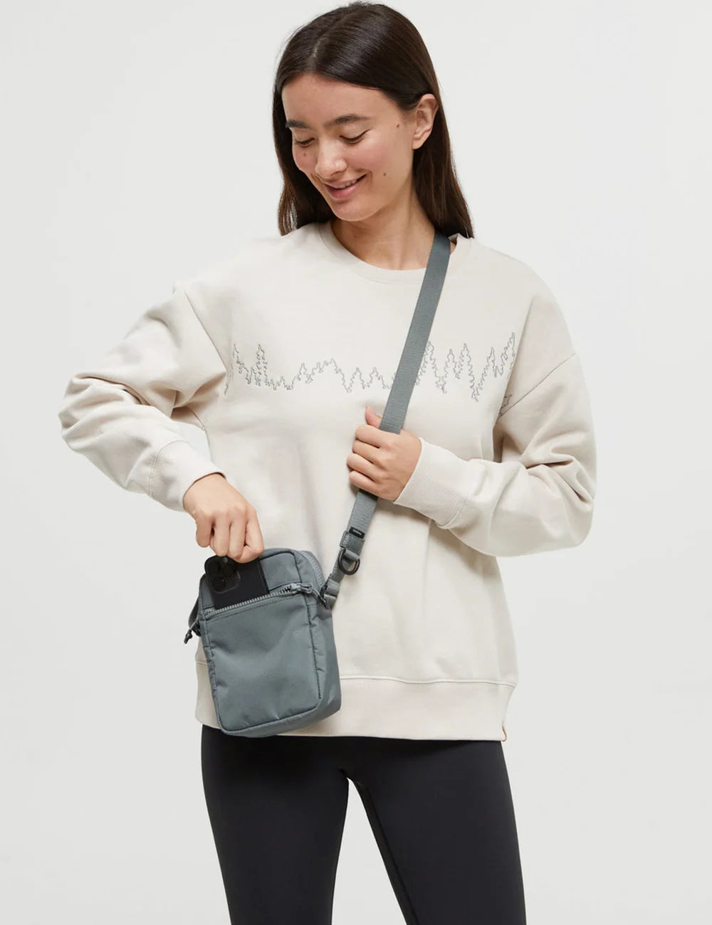 TechLite Utility Crossbody Bag