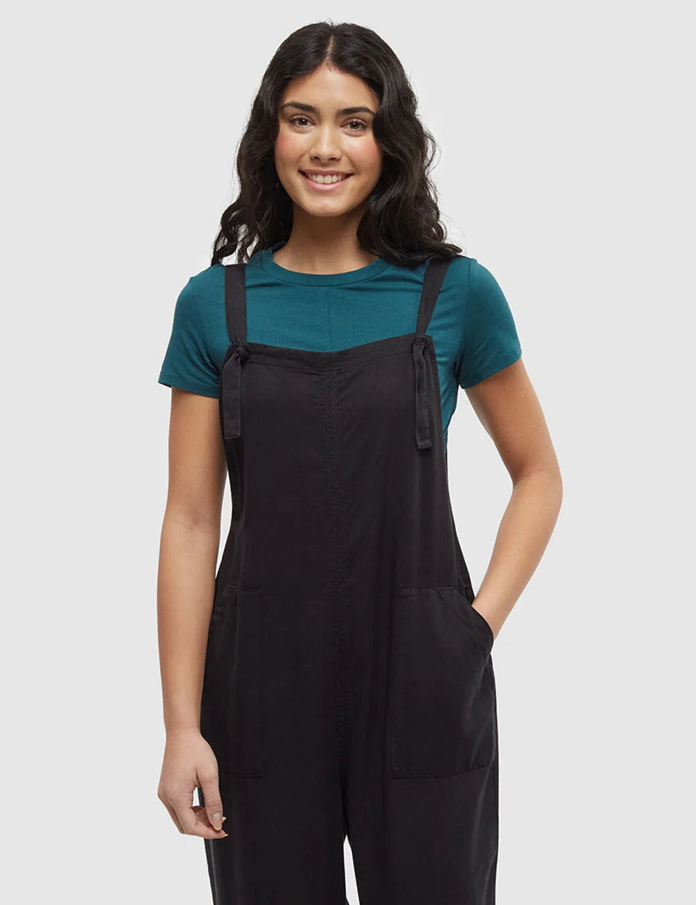 Everyday Comfort Wide-Leg Jumpsuit