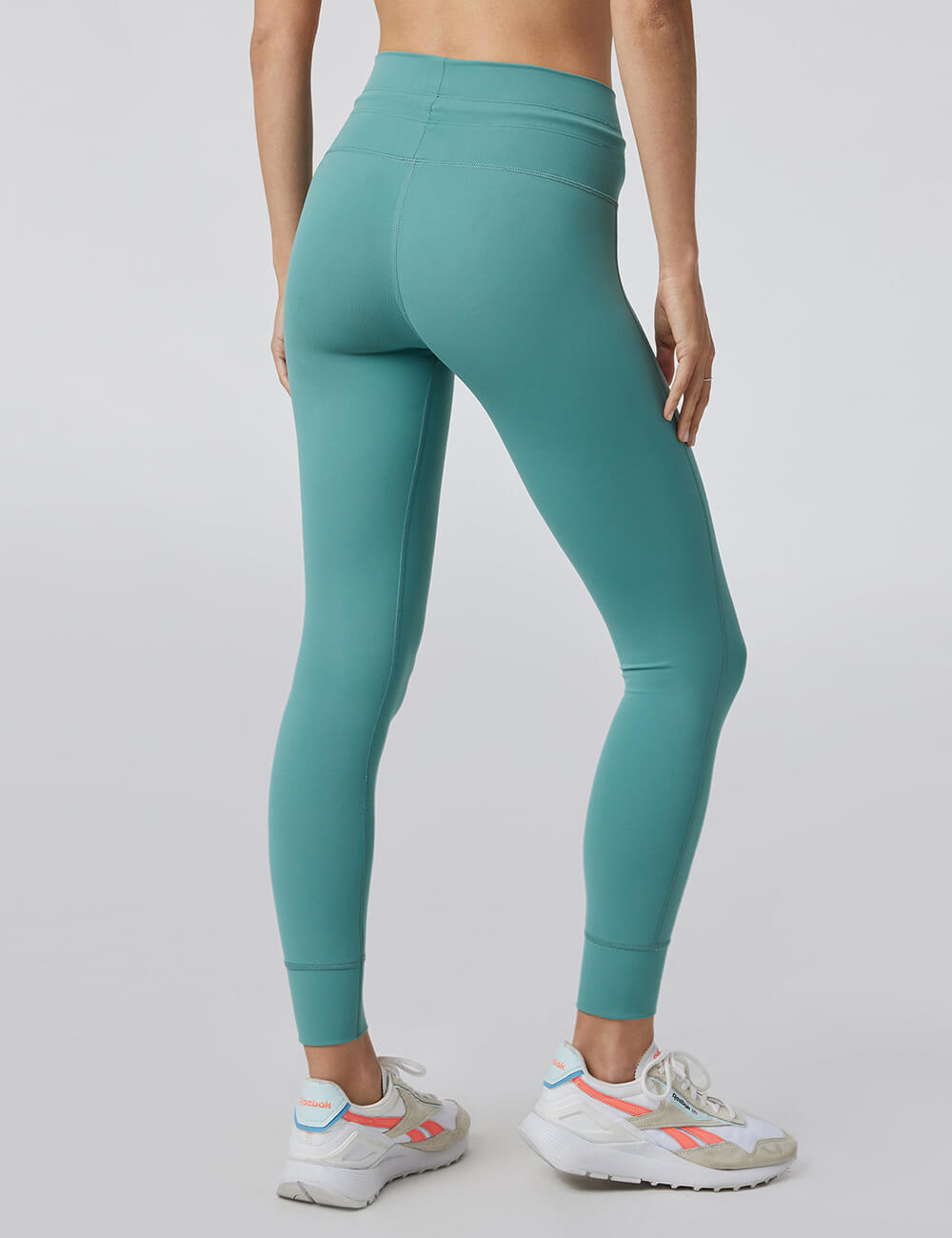 High Waist Travel Ankle Leggings