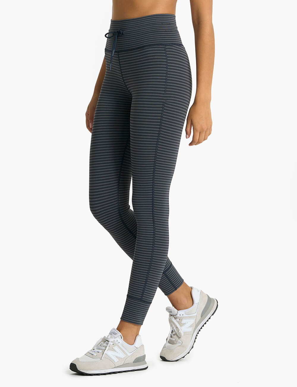 High Waist Travel Ankle Leggings
