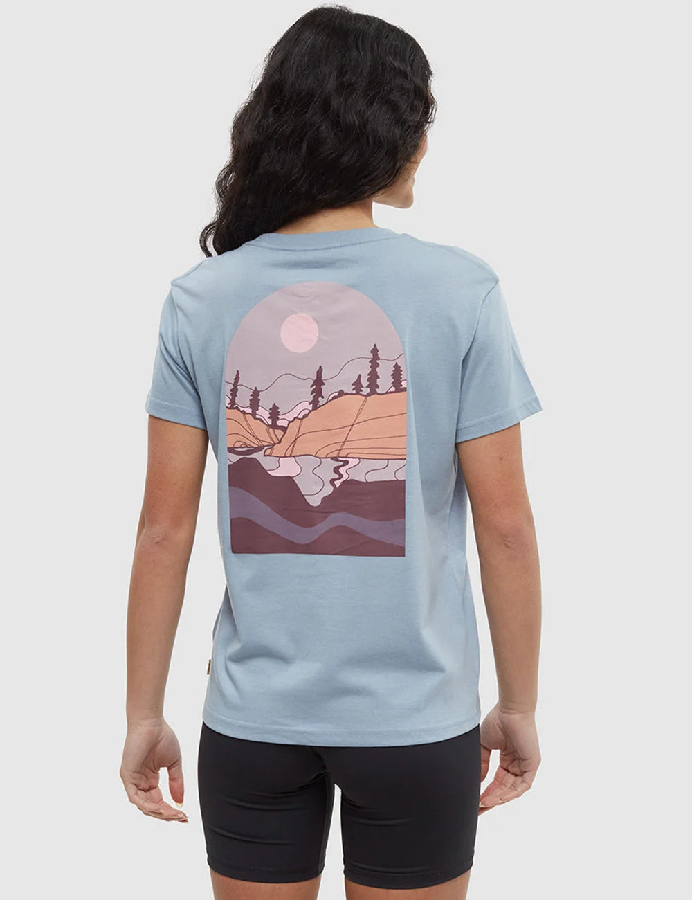 Backland Horizon Printed T-Shirt