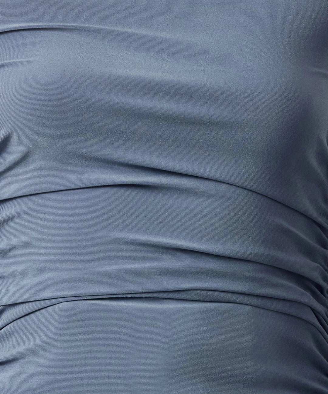 Elegant Draped Neck Top