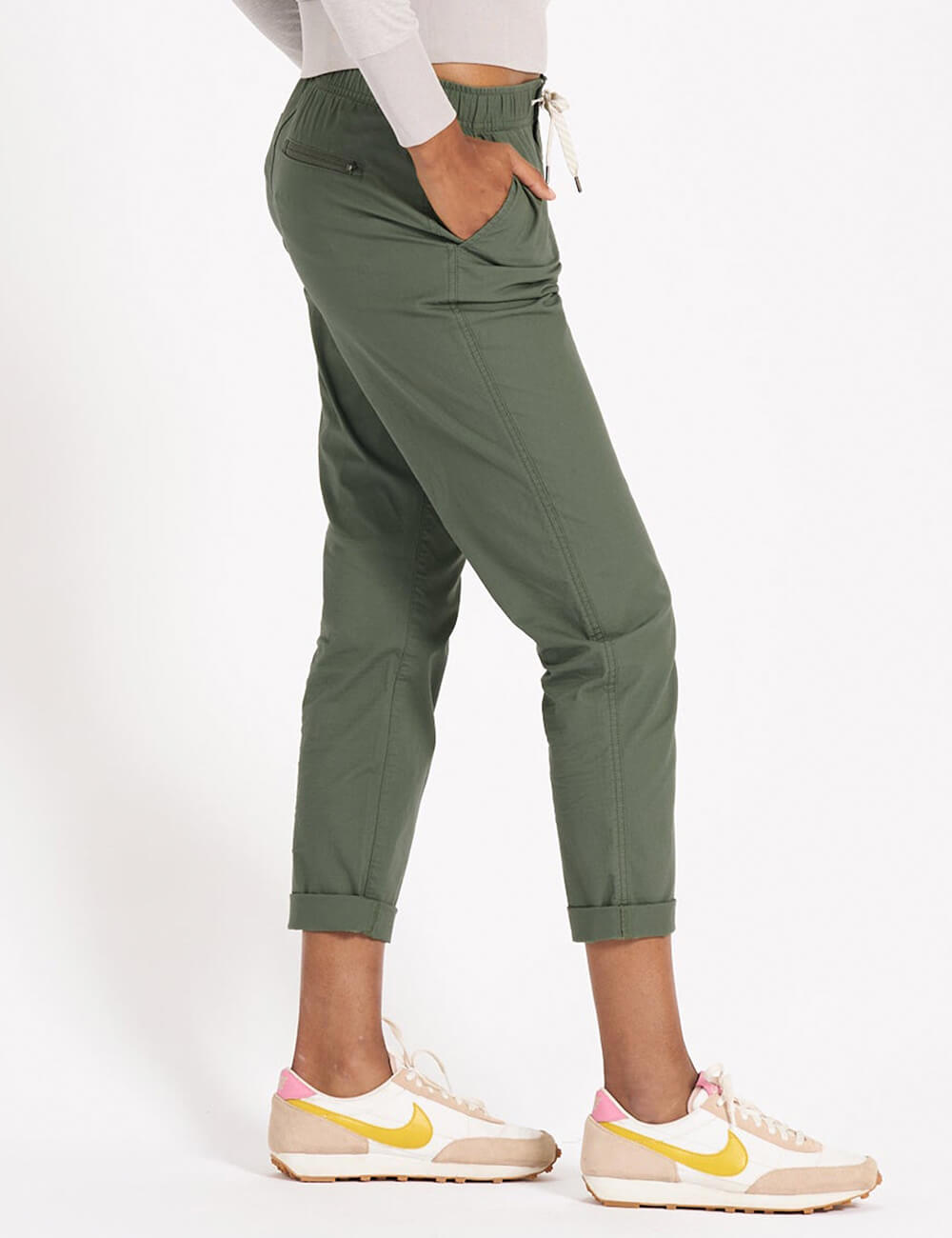 Womens Drawstring Pants