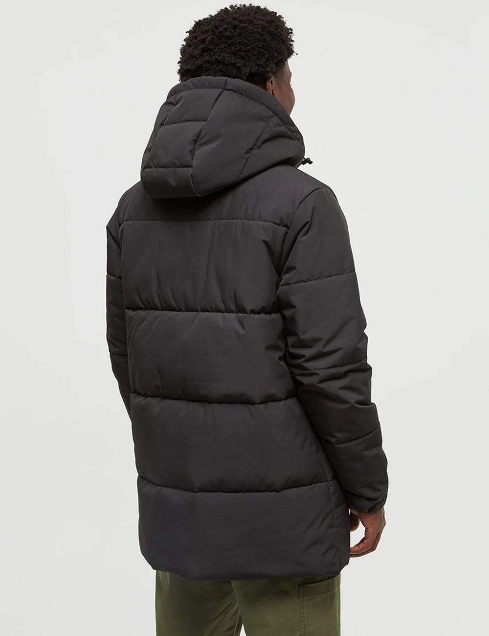 Windproof Full-Zip Puffer Jacket