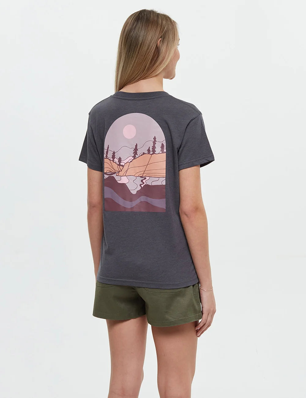Backland Horizon Printed T-Shirt