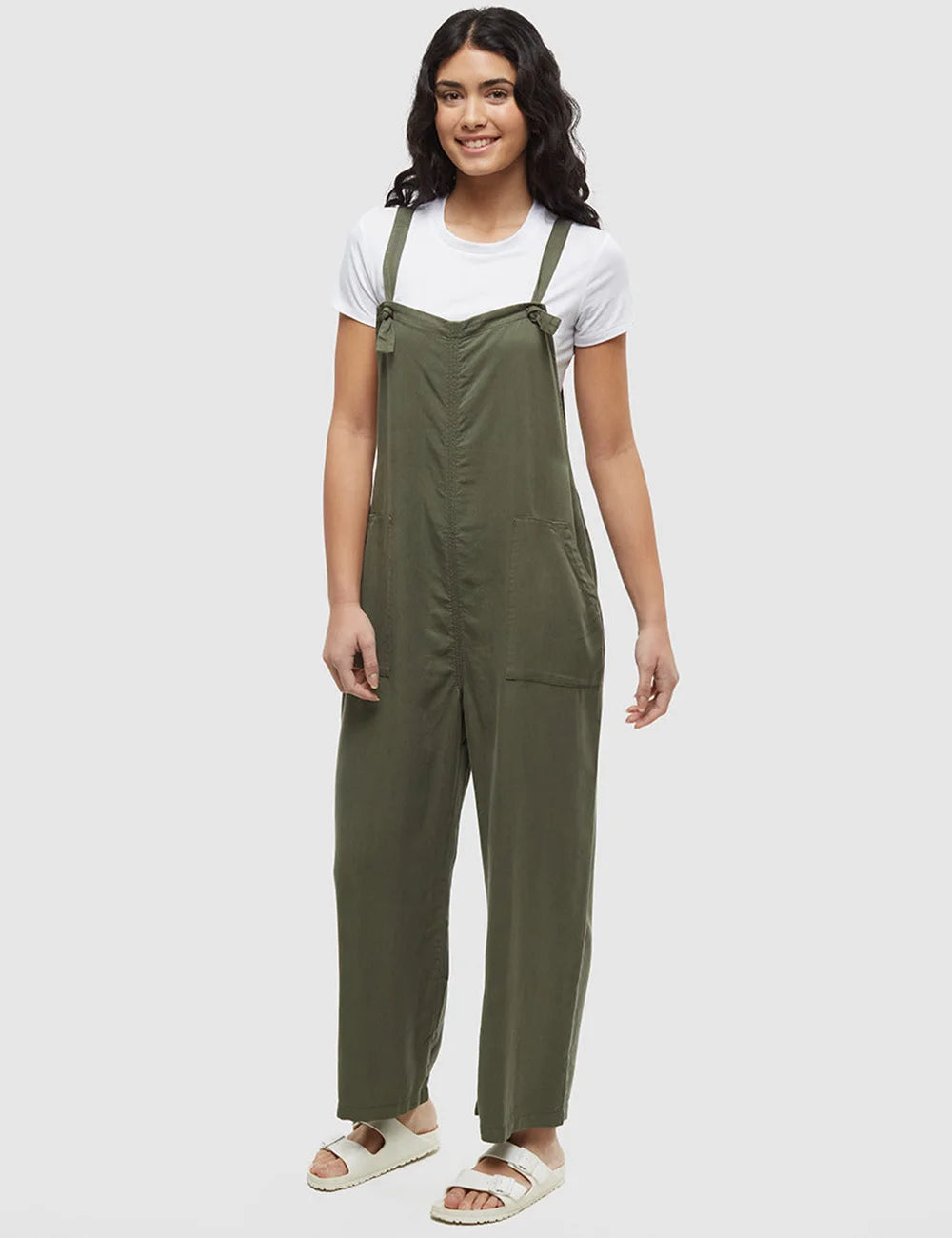 Everyday Comfort Wide-Leg Jumpsuit