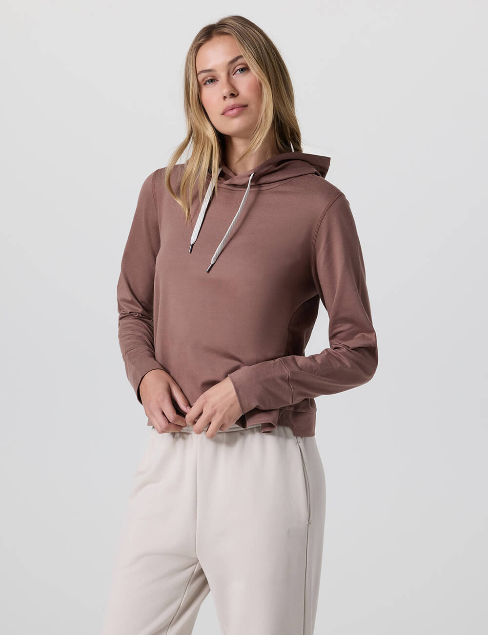 Women Fleece Loose Fit Hoodie