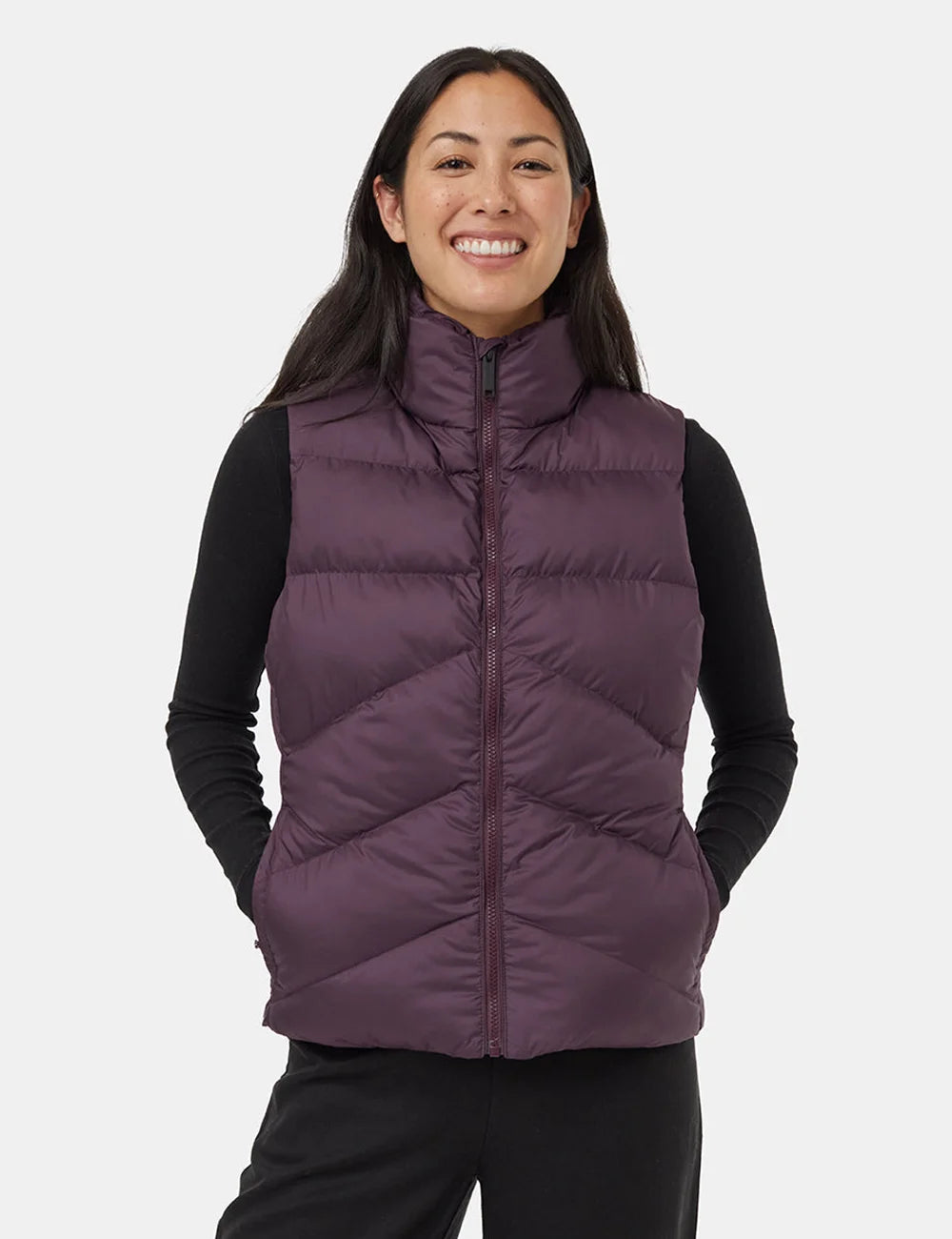 High-Neck Travel Puffer