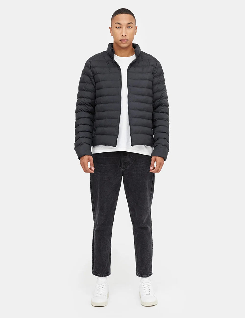 Lightweight Quilted Puffer Jacket