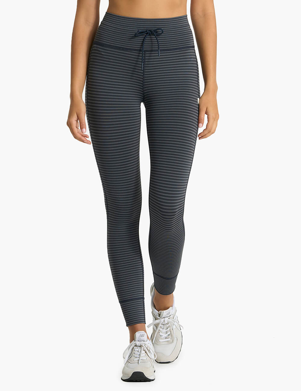 High Waist Travel Ankle Leggings