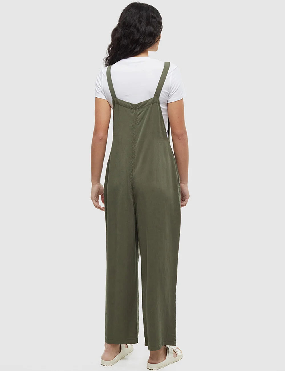 Everyday Comfort Wide-Leg Jumpsuit
