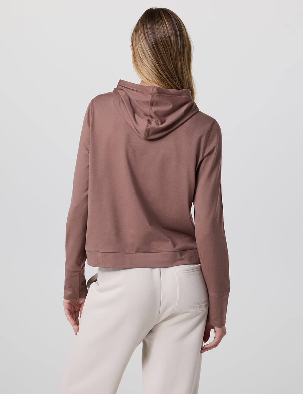 Women Fleece Loose Fit Hoodie
