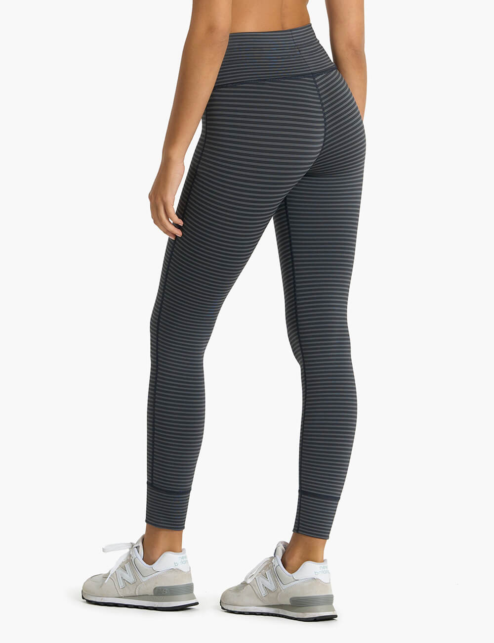 High Waist Travel Ankle Leggings