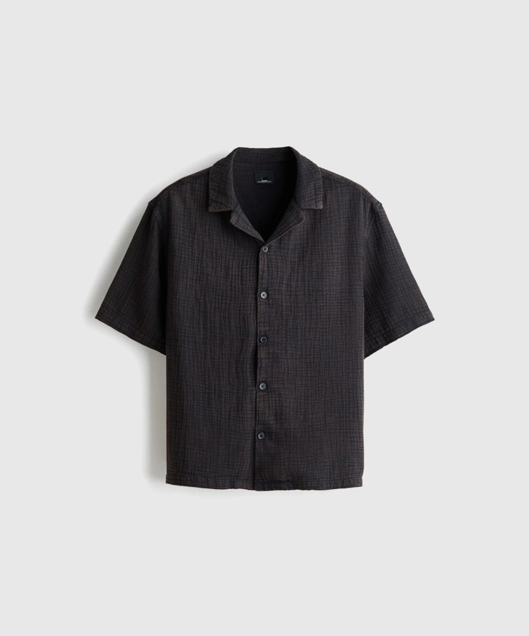Relaxed Short Sleeve Shirt