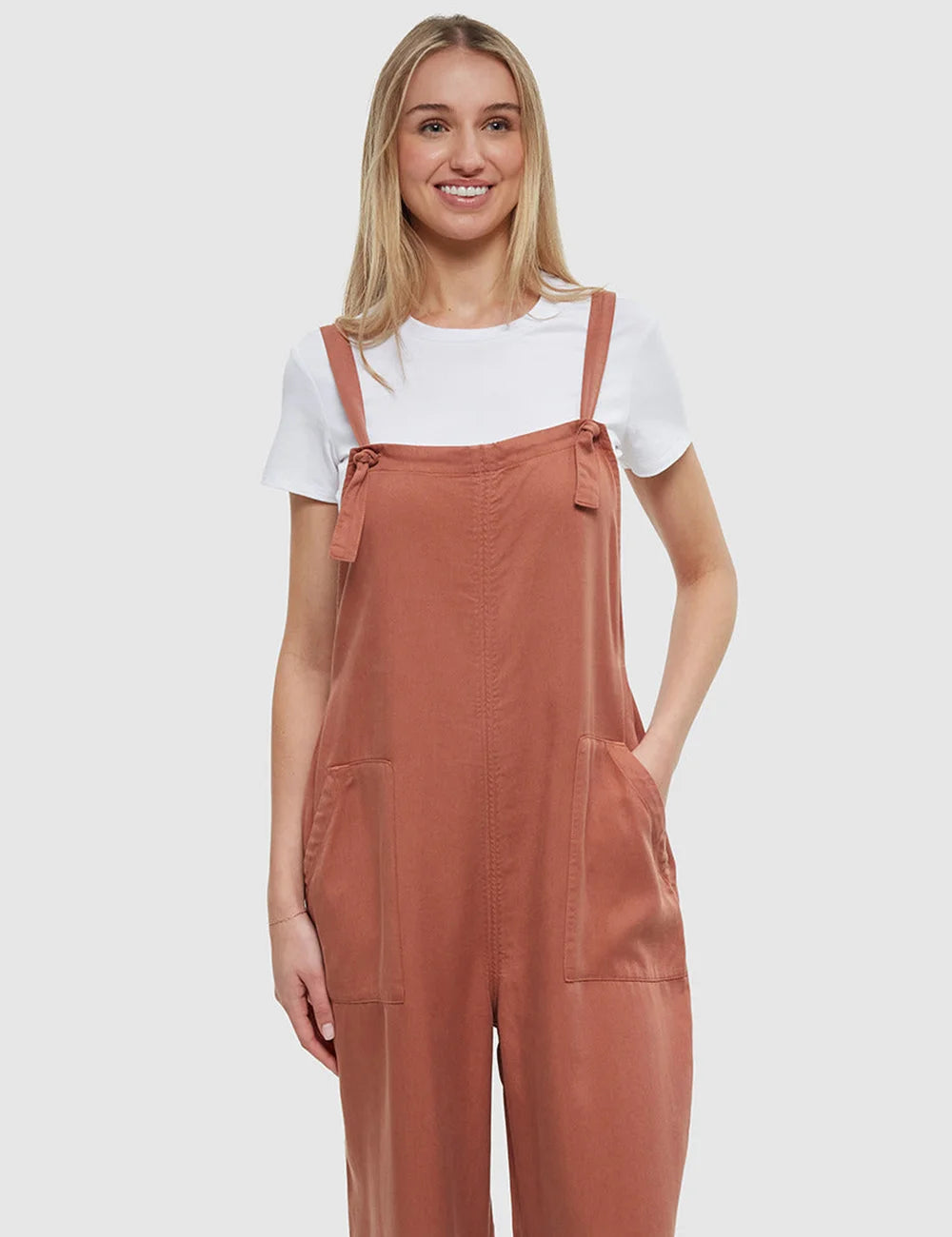 Everyday Comfort Wide-Leg Jumpsuit