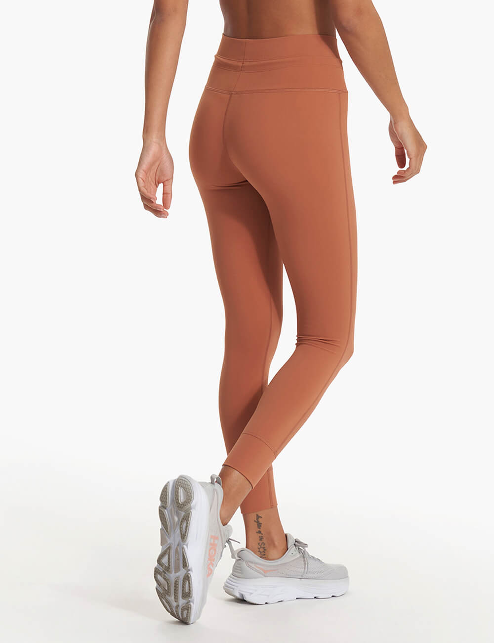High Waist Travel Ankle Leggings