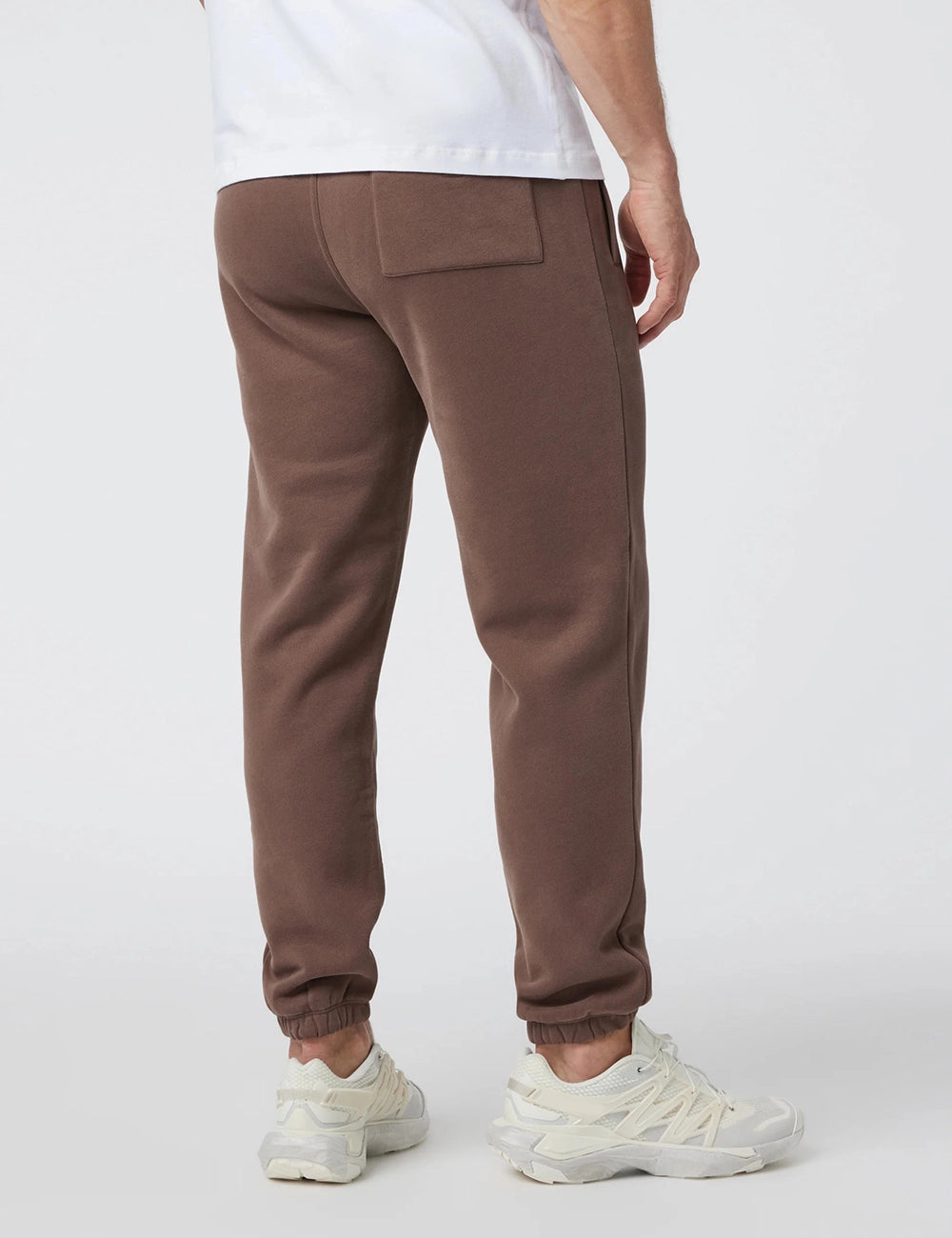 Men Mid Rise Plain Joggers