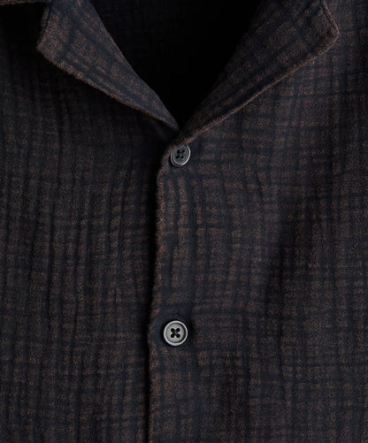 Relaxed Short Sleeve Shirt