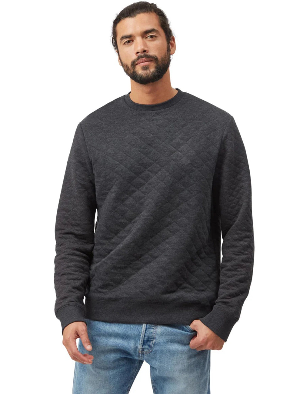 Men Full Sleeve Solid Sweatshirt