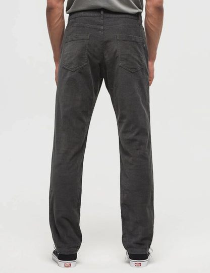 Men Slim Fit Flat-Front Trousers