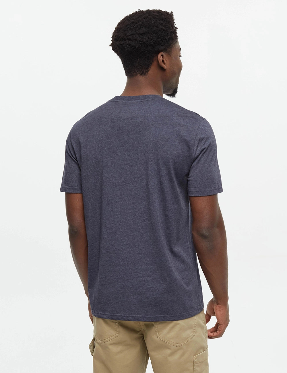 Men's Regular Fit Plain T-Shirt