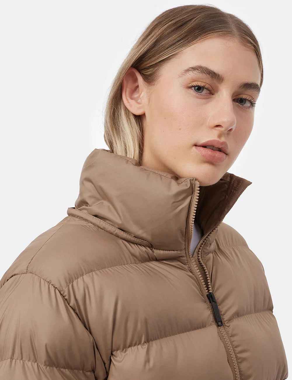 Longline Hooded Puffer Coat