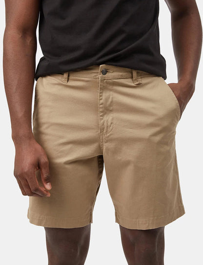 Solid Straight Fit Shorts