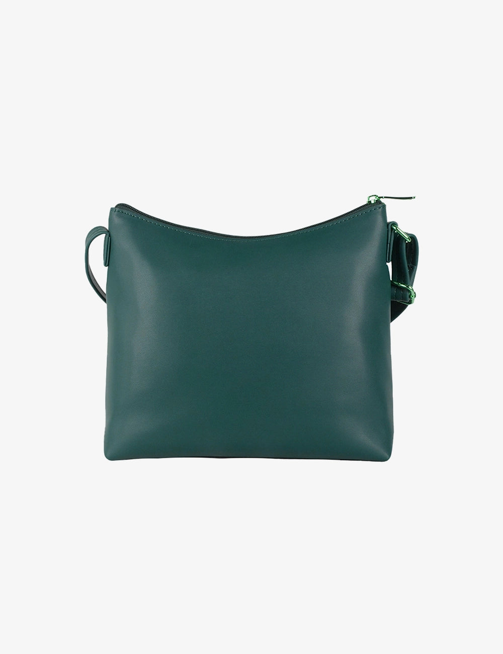 Dual-Zip Everyday Crossbody Bag