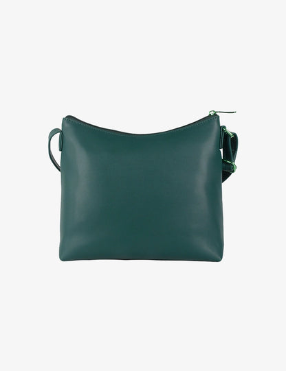 Dual-Zip Everyday Crossbody Bag