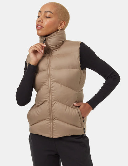 High-Neck Travel Puffer