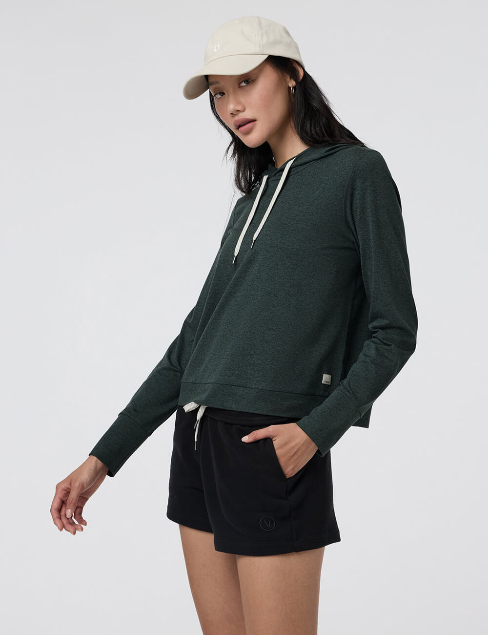 Women Fleece Loose Fit Hoodie