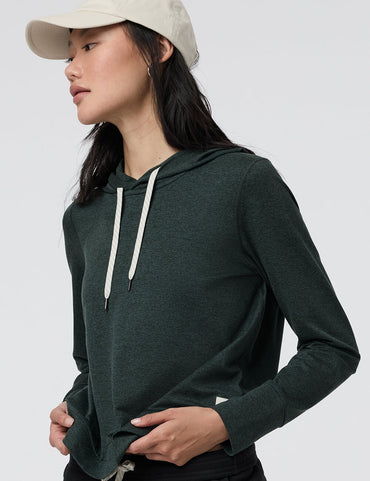 Women Fleece Loose Fit Hoodie