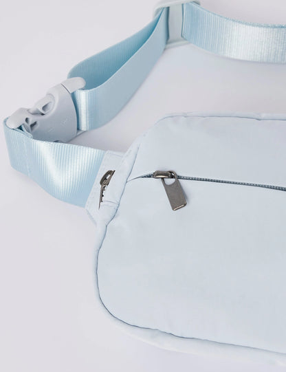 Nylon Crossbody Belt Bag