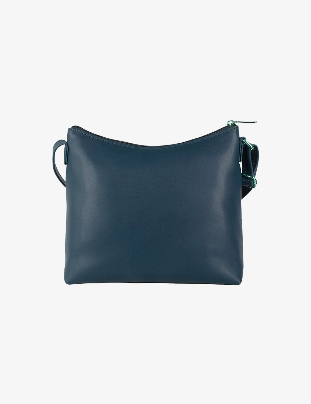 Dual-Zip Everyday Crossbody Bag