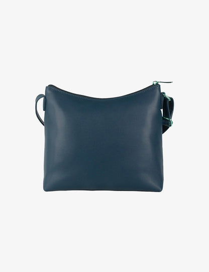 Dual-Zip Everyday Crossbody Bag