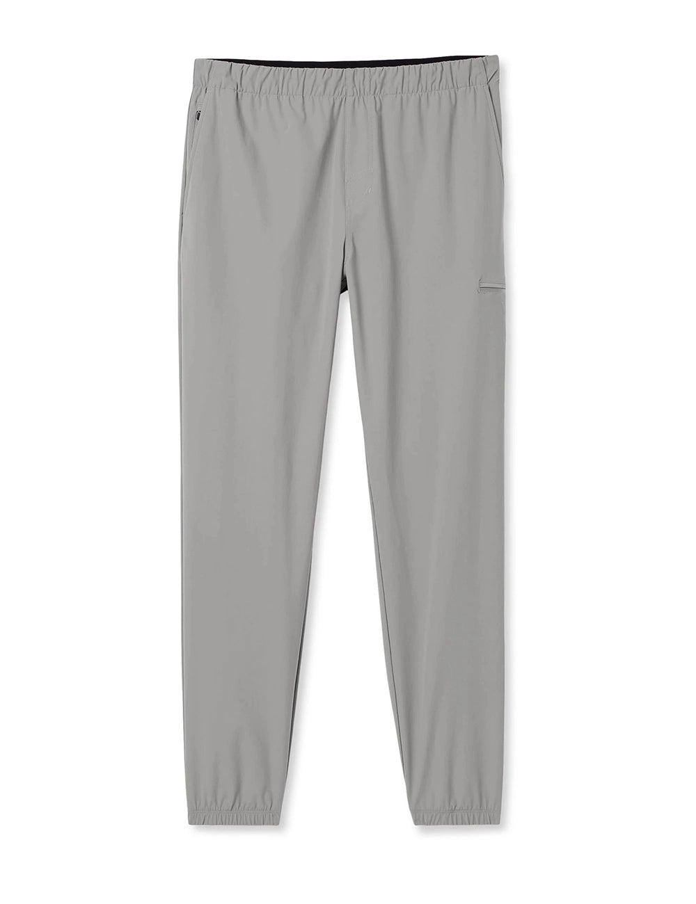 Men Mid Rise Plain Joggers