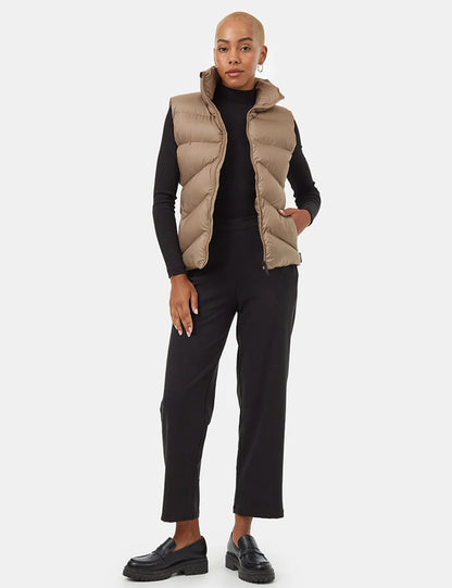 High-Neck Travel Puffer
