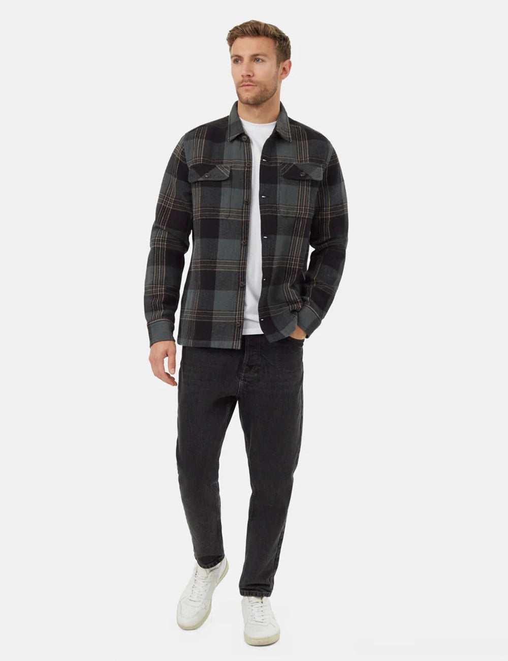 Heavy Weight Flannel Jacket