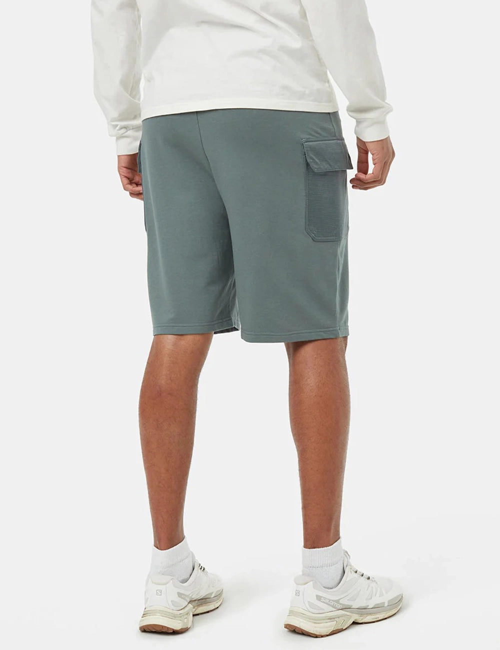 Solid Straight Fit Shorts