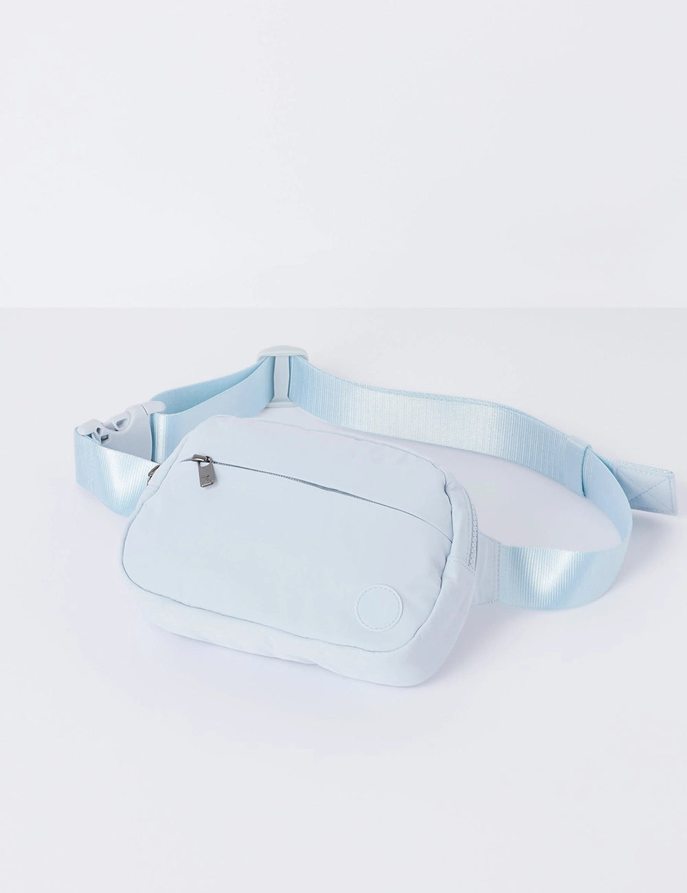 Nylon Crossbody Belt Bag