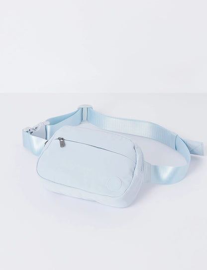 Nylon Crossbody Belt Bag