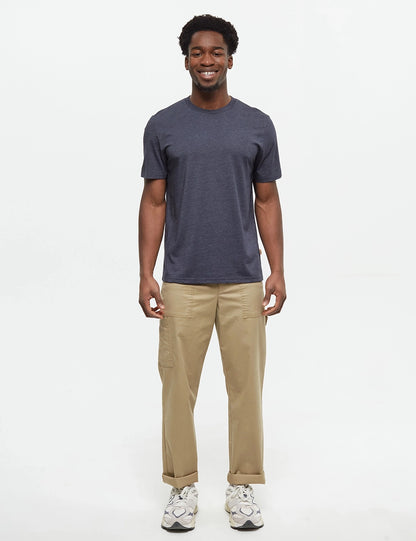 Men's Regular Fit Plain T-Shirt